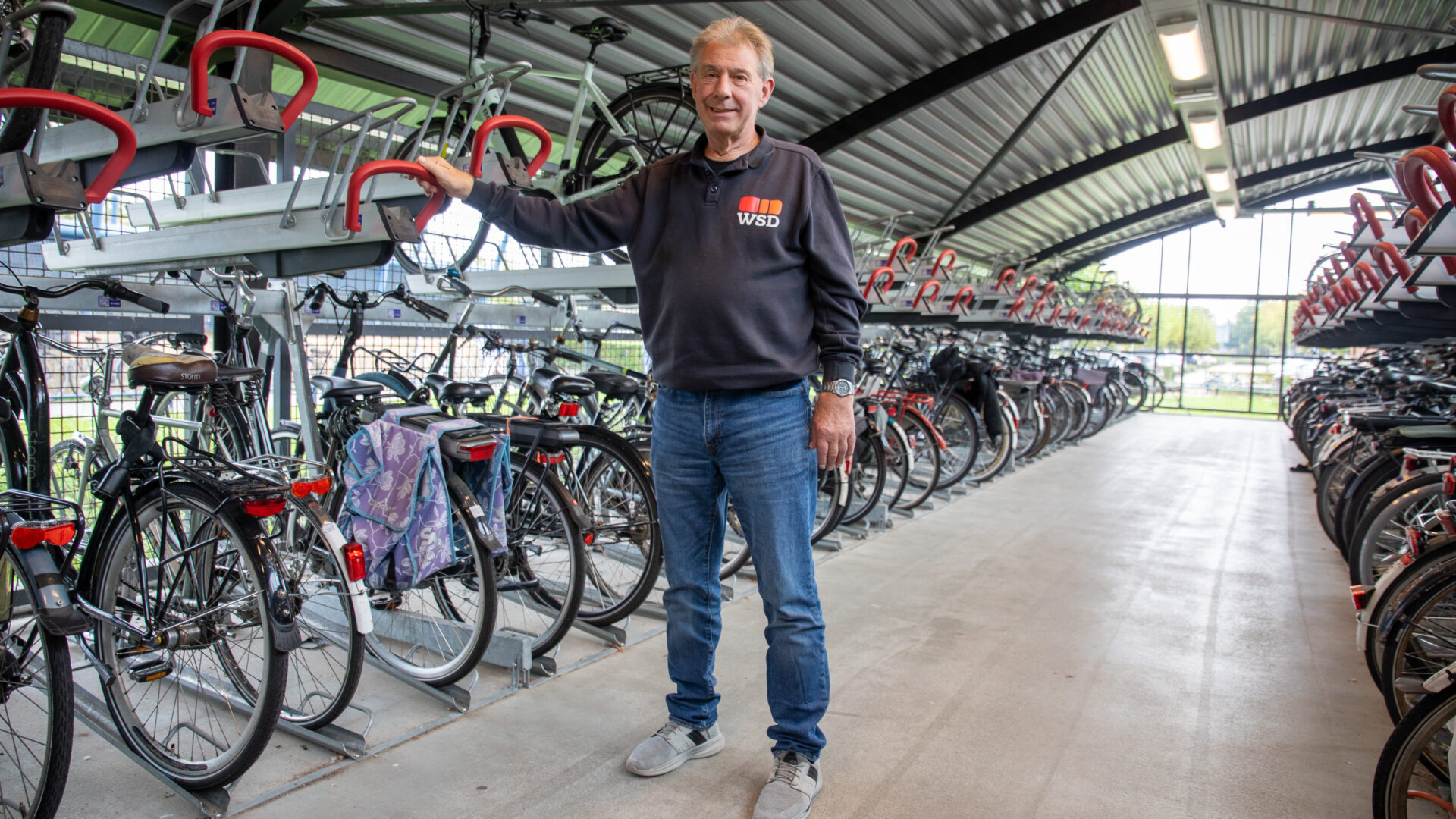 Bewaakte fietsenstalling in Best is voorbeeld voor andere gemeenten